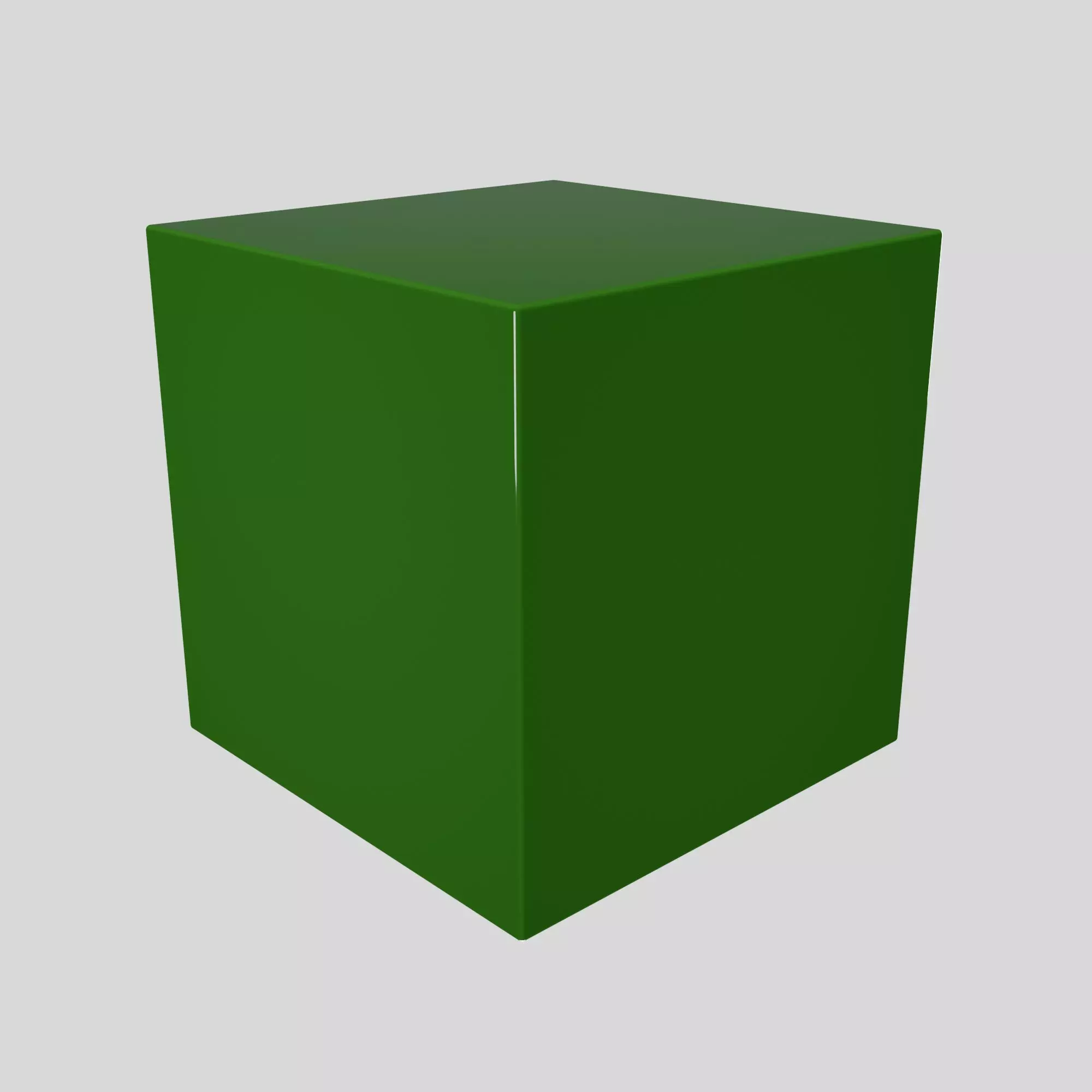 Urne funéraire pour chien ou chat en bois, couleur vert feuillage, vue en perspective